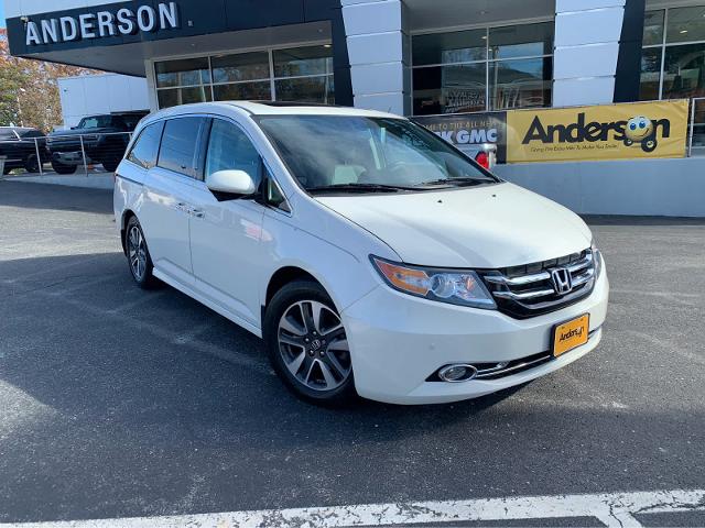 Used 2015 Honda Odyssey Touring Elite with VIN 5FNRL5H94FB104970 for sale in Abingdon, MD