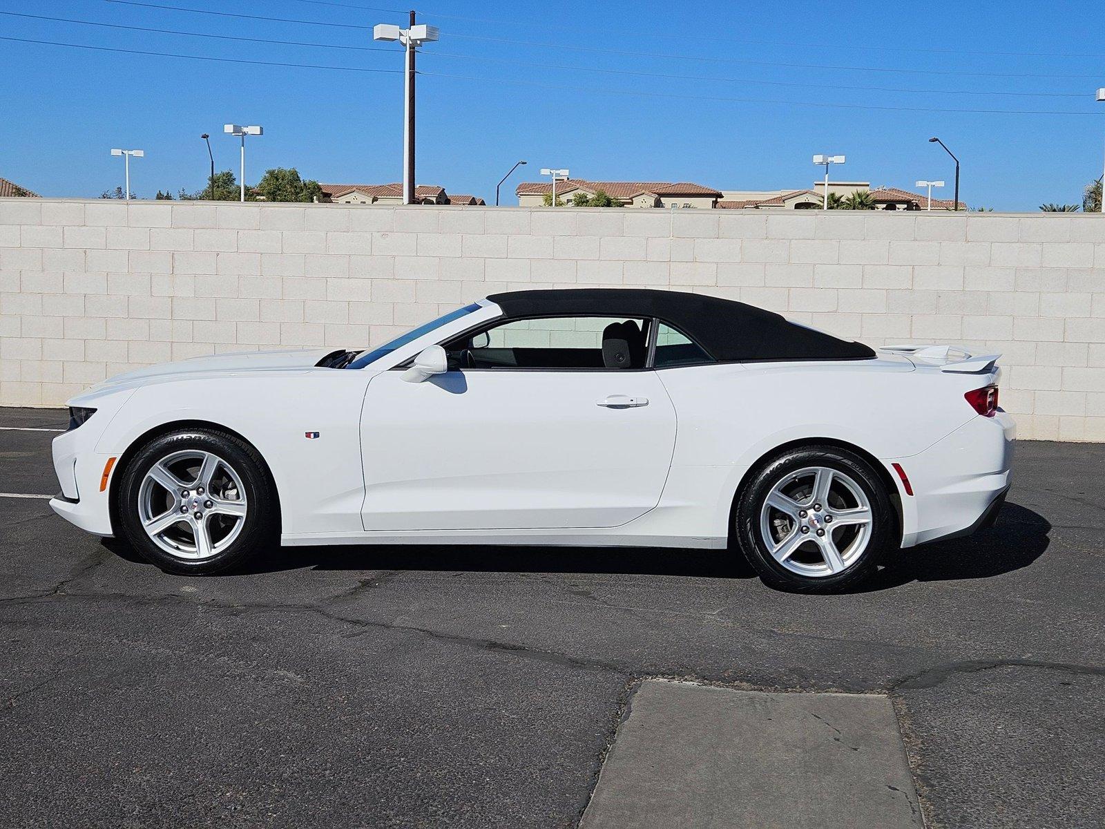 2019 Chevrolet Camaro Vehicle Photo in GILBERT, AZ 85297-0446