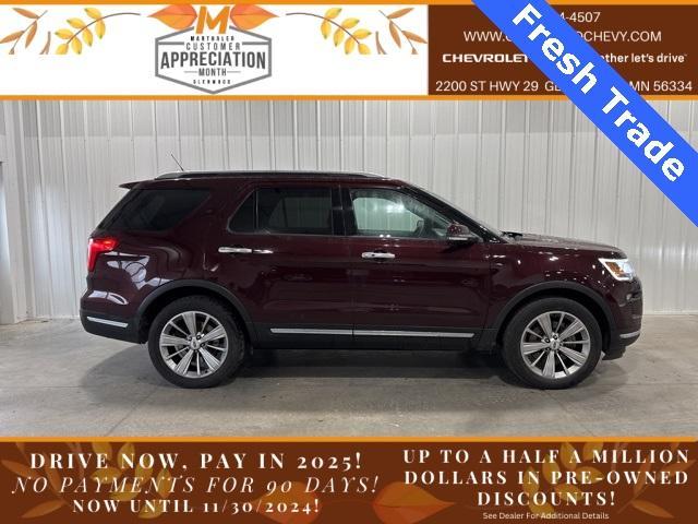 2018 Ford Explorer Vehicle Photo in GLENWOOD, MN 56334-1123