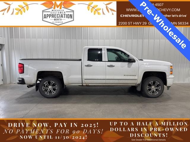 2015 Chevrolet Silverado 1500 Vehicle Photo in GLENWOOD, MN 56334-1123