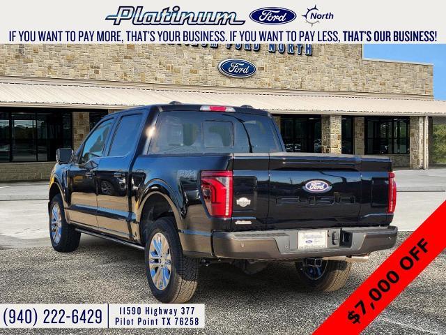 2024 Ford F-150 Vehicle Photo in Pilot Point, TX 76258