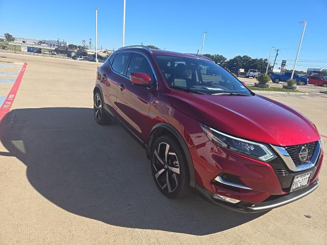 2021 Nissan Rogue Sport Vehicle Photo in Weatherford, TX 76087