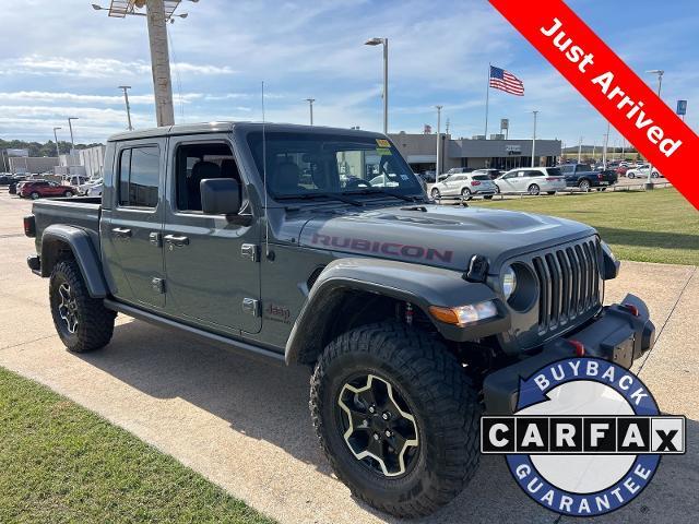 2021 Jeep Gladiator Vehicle Photo in Denison, TX 75020