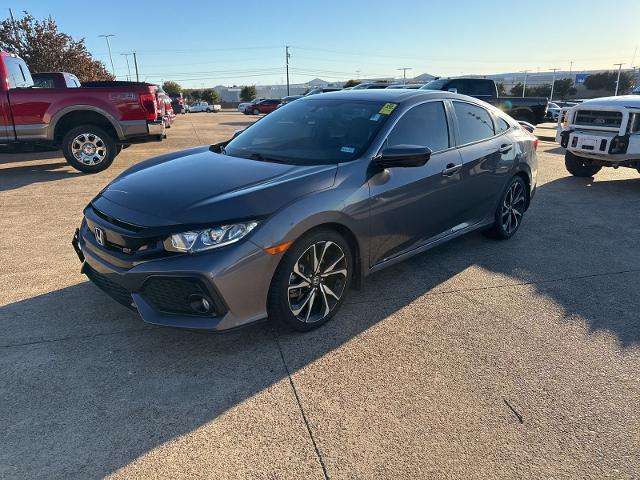 2018 Honda Civic Si Sedan Vehicle Photo in Weatherford, TX 76087