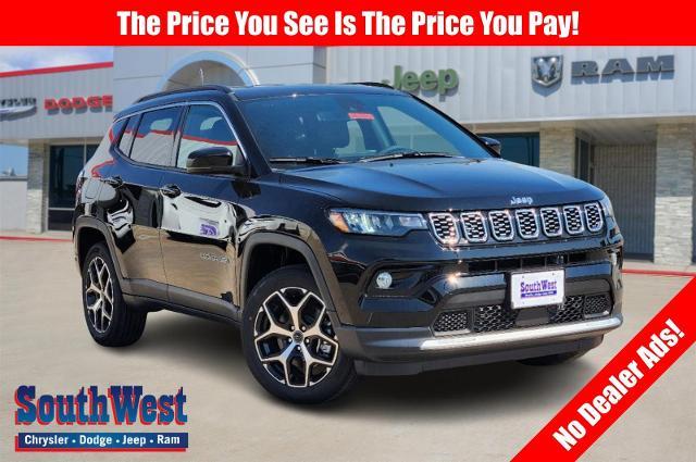 2025 Jeep Compass Vehicle Photo in Cleburne, TX 76033