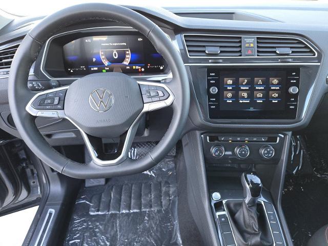 2024 Volkswagen Tiguan Vehicle Photo in WEATHERFORD, TX 76087