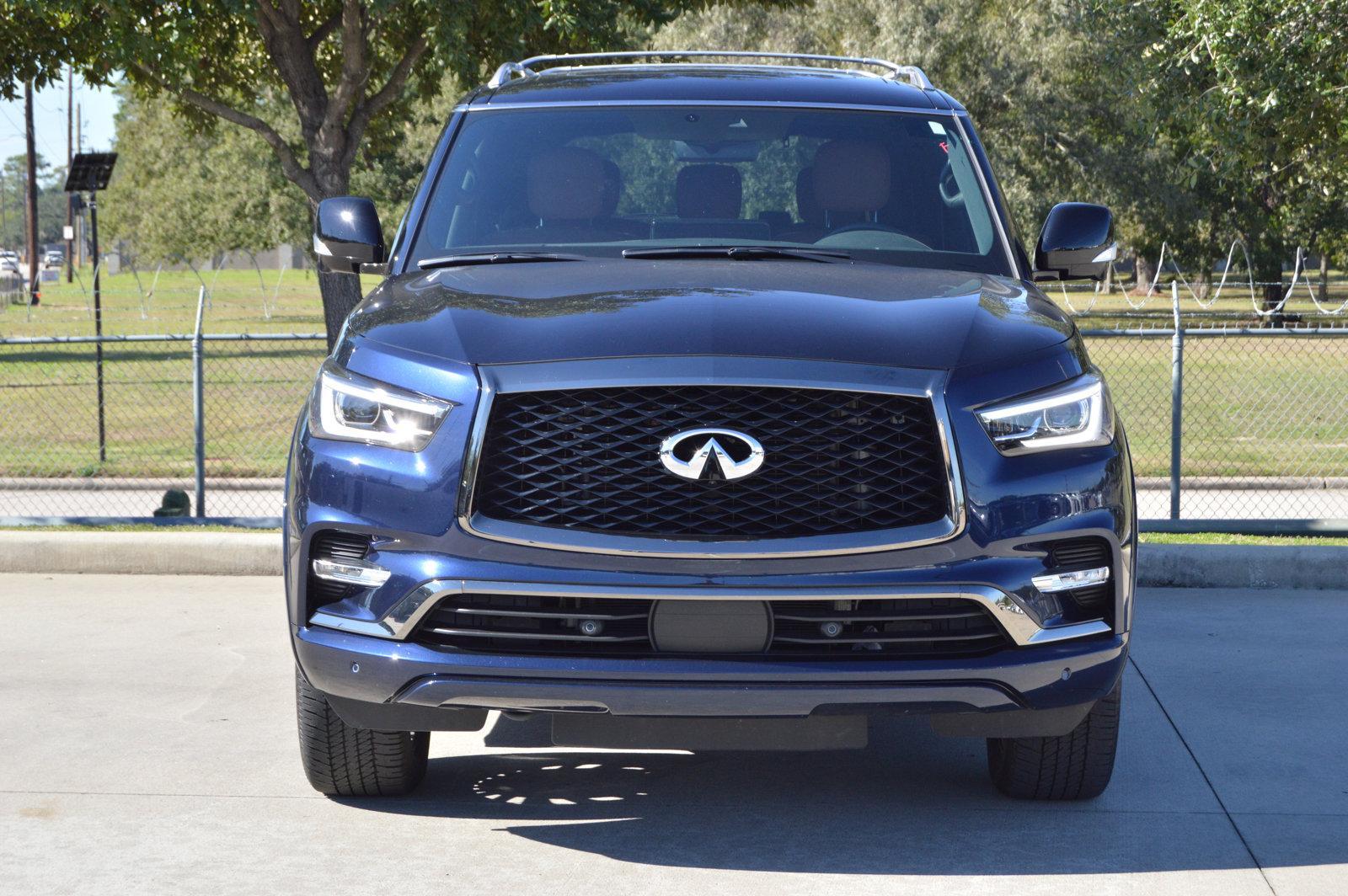 2024 INFINITI QX80 Vehicle Photo in Houston, TX 77090