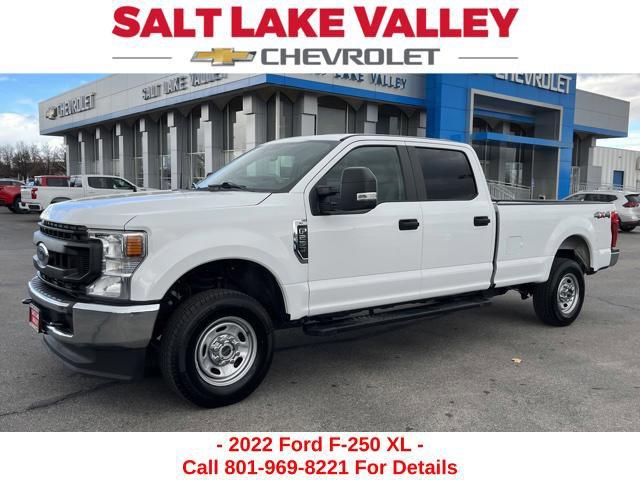 2022 Ford Super Duty F-250 SRW Vehicle Photo in WEST VALLEY CITY, UT 84120-3202