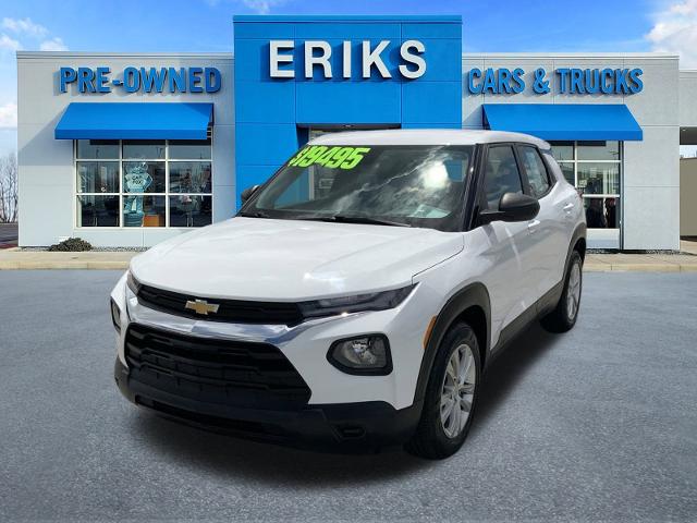 Used 2021 Chevrolet Trailblazer LS with VIN KL79MMS25MB083126 for sale in Kokomo, IN