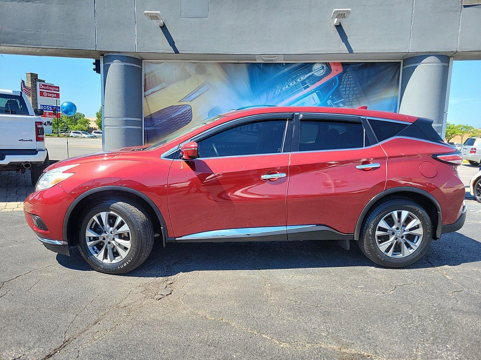 2017 Nissan Murano Vehicle Photo in Plainfield, IL 60586