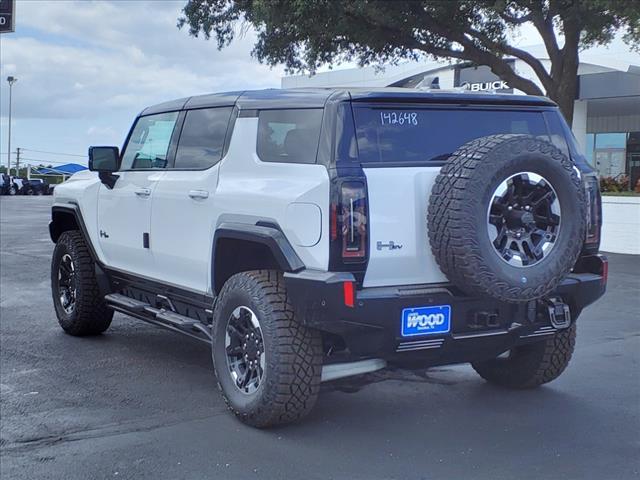 2024 GMC HUMMER EV SUV Vehicle Photo in Denton, TX 76205