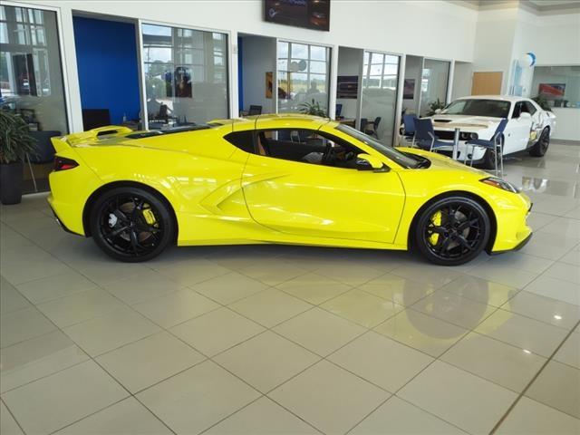 Used 2023 Chevrolet Corvette 2LT with VIN 1G1YB2D41P5111071 for sale in Henderson, NC