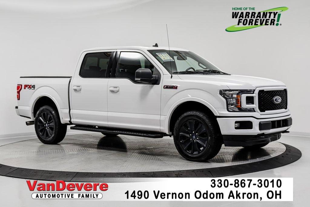 2019 Ford F-150 Vehicle Photo in AKRON, OH 44320-4088