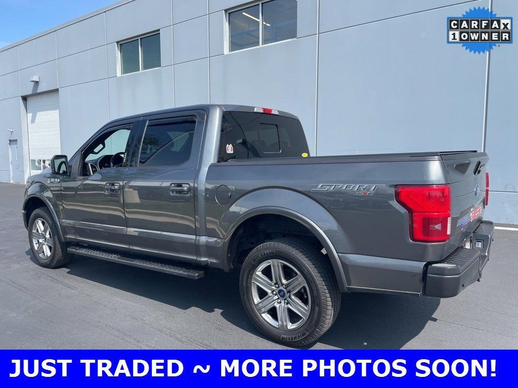 2018 Ford F-150 Vehicle Photo in Plainfield, IL 60586