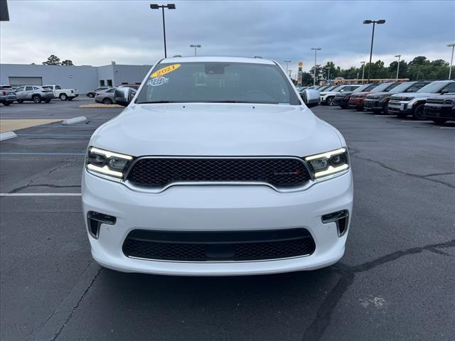 Used 2021 Dodge Durango Citadel with VIN 1C4SDHET9MC791292 for sale in Columbus, MS