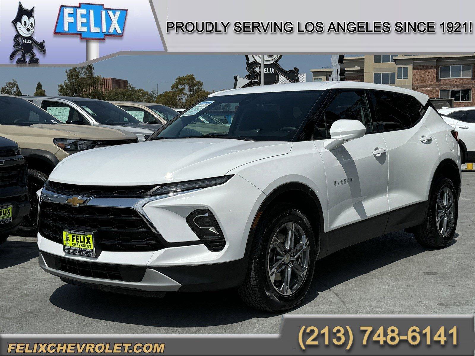 2023 Chevrolet Blazer Vehicle Photo in LOS ANGELES, CA 90007-3794