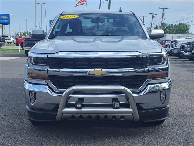 Used 2018 Chevrolet Silverado 1500 LT with VIN 1GCVKREC2JZ360987 for sale in Taylor, MI