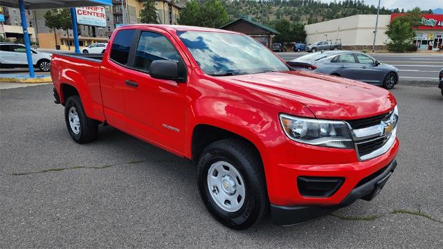 2018 Chevrolet Colorado Vehicle Photo in FLAGSTAFF, AZ 86001-6214