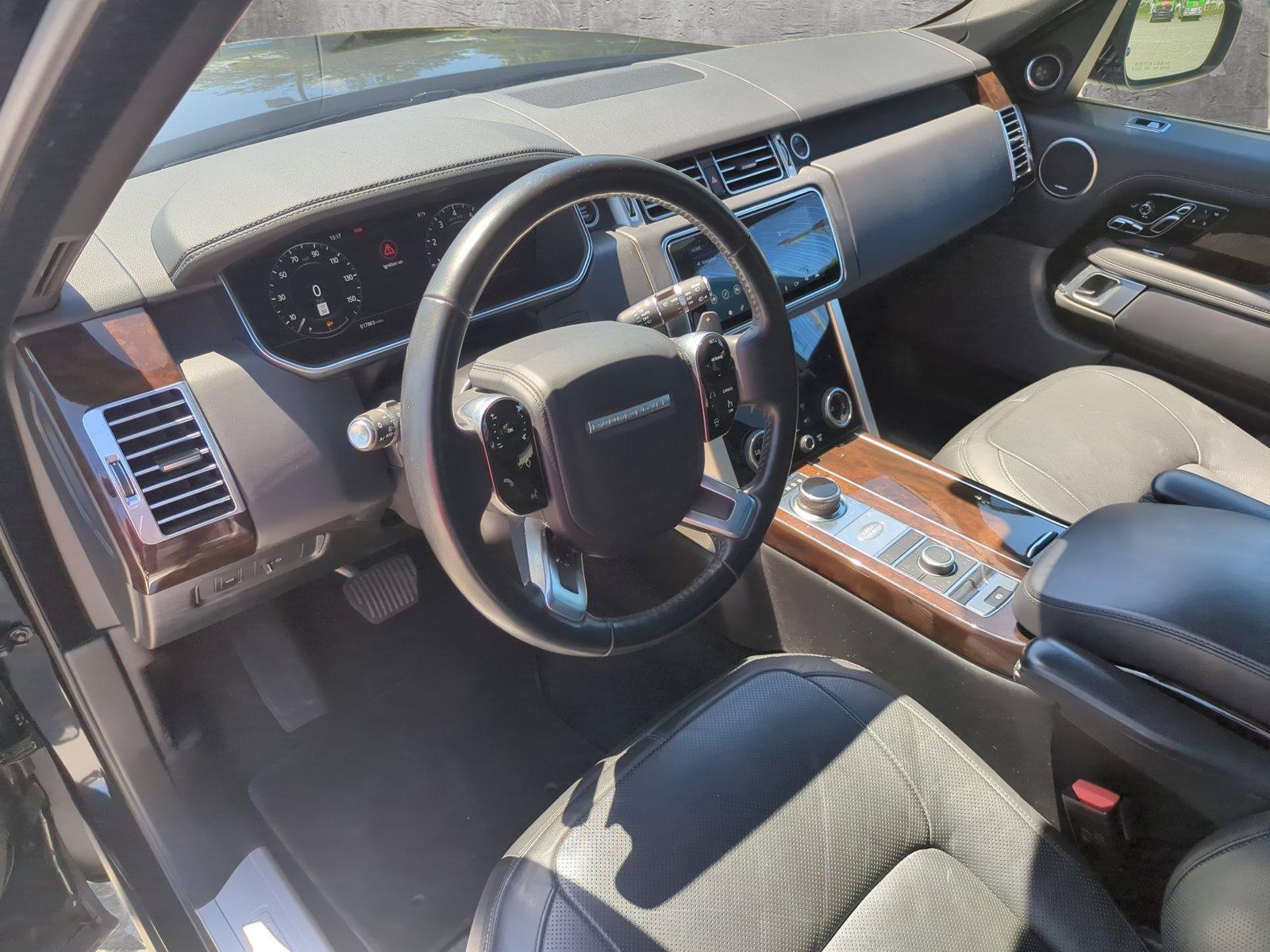 2020 Land Rover Range Rover Vehicle Photo in Margate, FL 33063