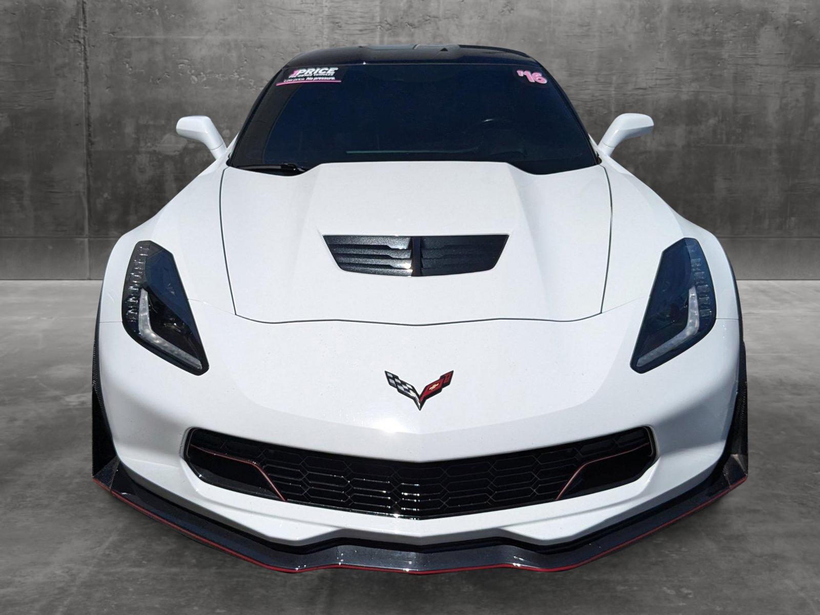 2016 Chevrolet Corvette Vehicle Photo in Las Vegas, NV 89149