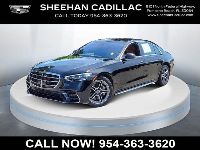 2024 Mercedes-Benz S-Class Vehicle Photo in POMPANO BEACH, FL 33064-7091