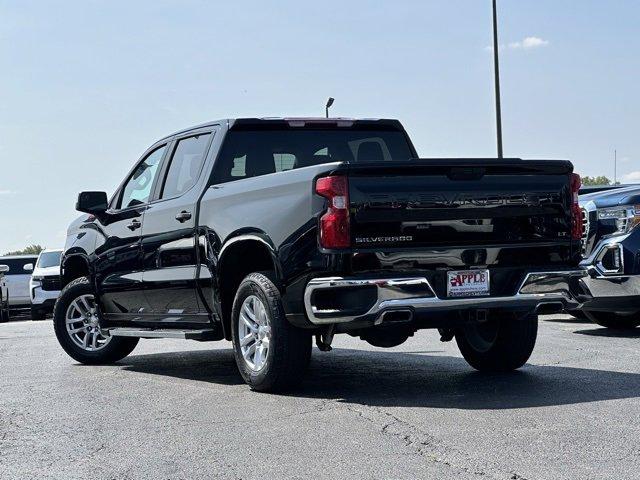 Used 2021 Chevrolet Silverado 1500 LT with VIN 3GCUYDED2MG250936 for sale in Tinley Park, IL