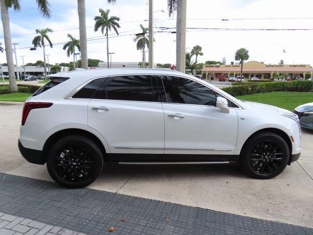 2021 Cadillac XT5 Vehicle Photo in DELRAY BEACH, FL 33483-3294