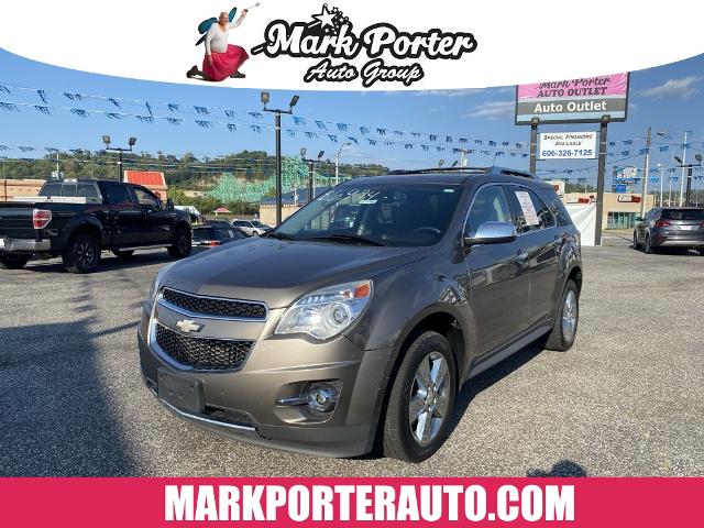 2012 Chevrolet Equinox Vehicle Photo in ASHLAND, KY 41101-7620