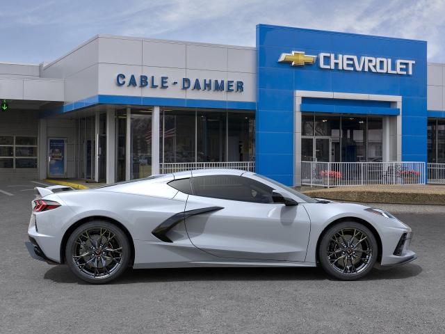 2024 Chevrolet Corvette Vehicle Photo in INDEPENDENCE, MO 64055-1314