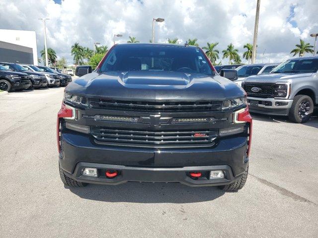 Used 2021 Chevrolet Silverado 1500 LT Trail Boss with VIN 3GCPYFED9MG424753 for sale in Homestead, FL