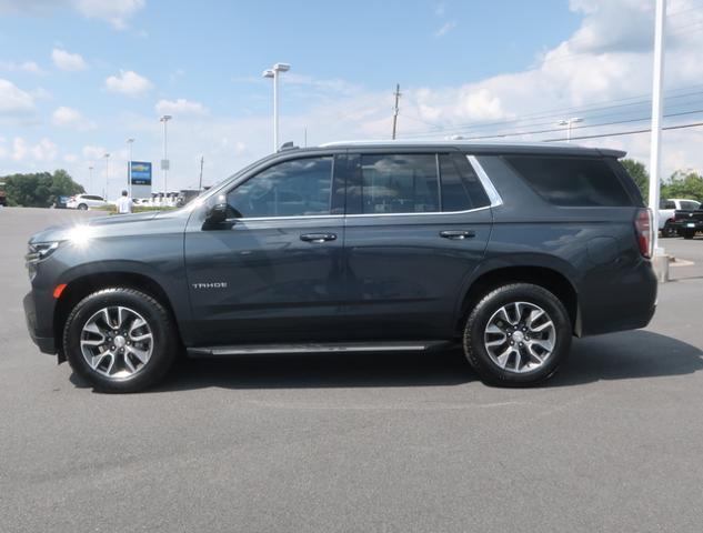 Used 2022 Chevrolet Tahoe LT with VIN 1GNSKNKD6NR186010 for sale in Acworth, GA