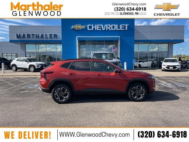 2024 Chevrolet Trax Vehicle Photo in GLENWOOD, MN 56334-1123