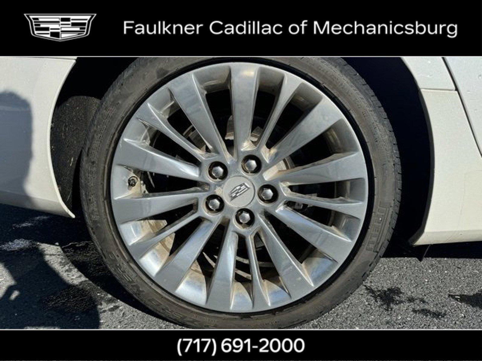 2015 Cadillac CTS Sedan Vehicle Photo in MECHANICSBURG, PA 17050-1707