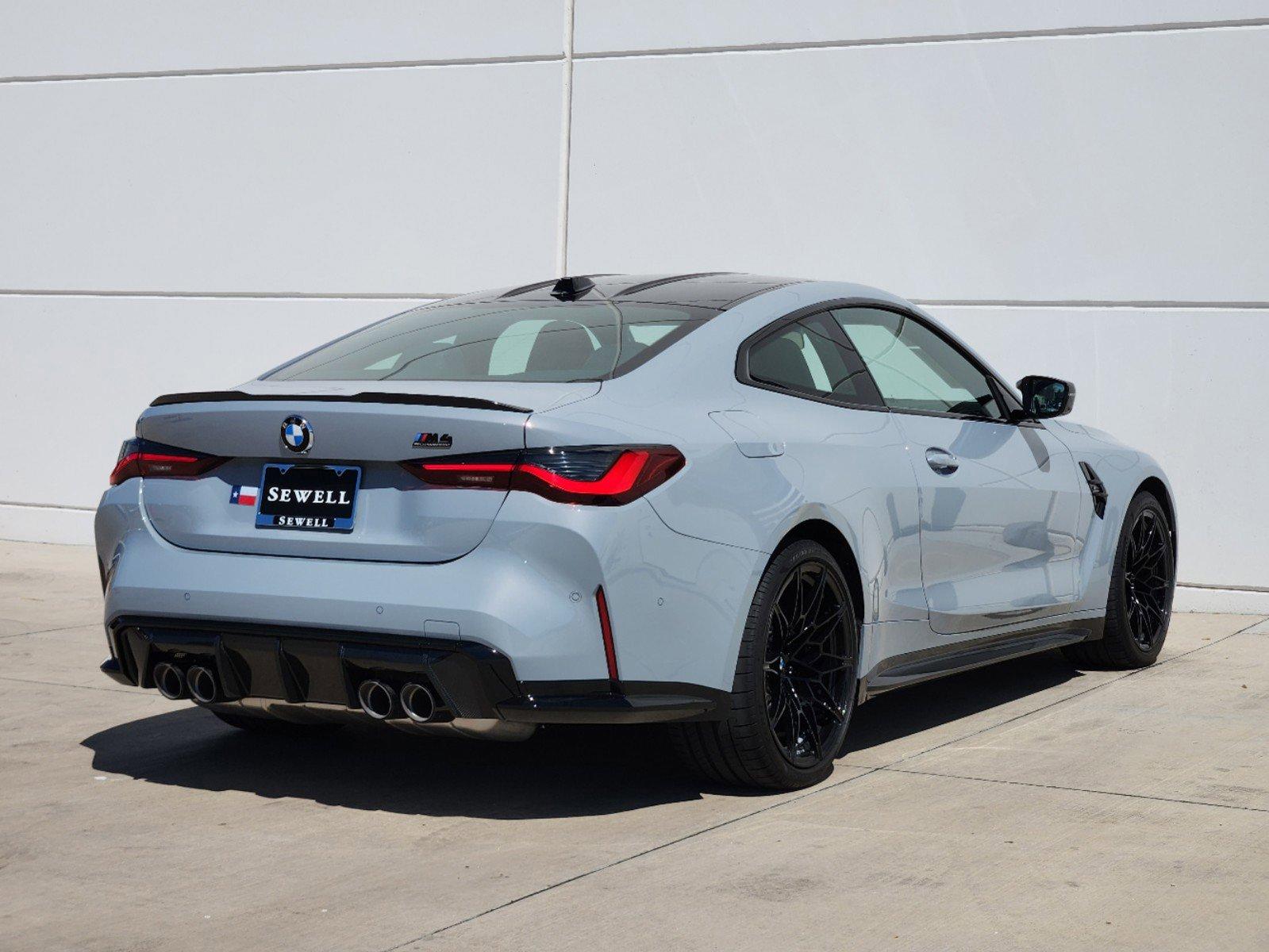 2024 BMW M4 Vehicle Photo in PLANO, TX 75024