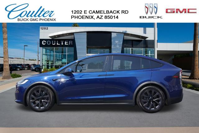 Used 2024 Tesla Model X Long Range with VIN 7SAXCDE56RF445264 for sale in Phoenix, AZ