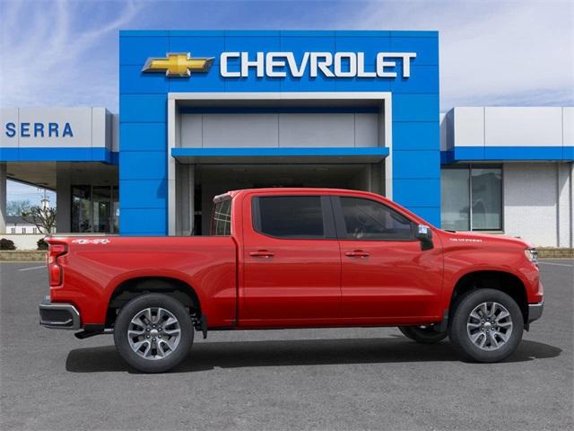 2025 Chevrolet Silverado 1500 Vehicle Photo in GRAND BLANC, MI 48439-8139