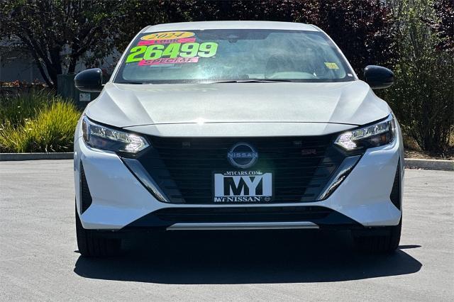 2024 Nissan Sentra Vehicle Photo in Salinas, CA 93907