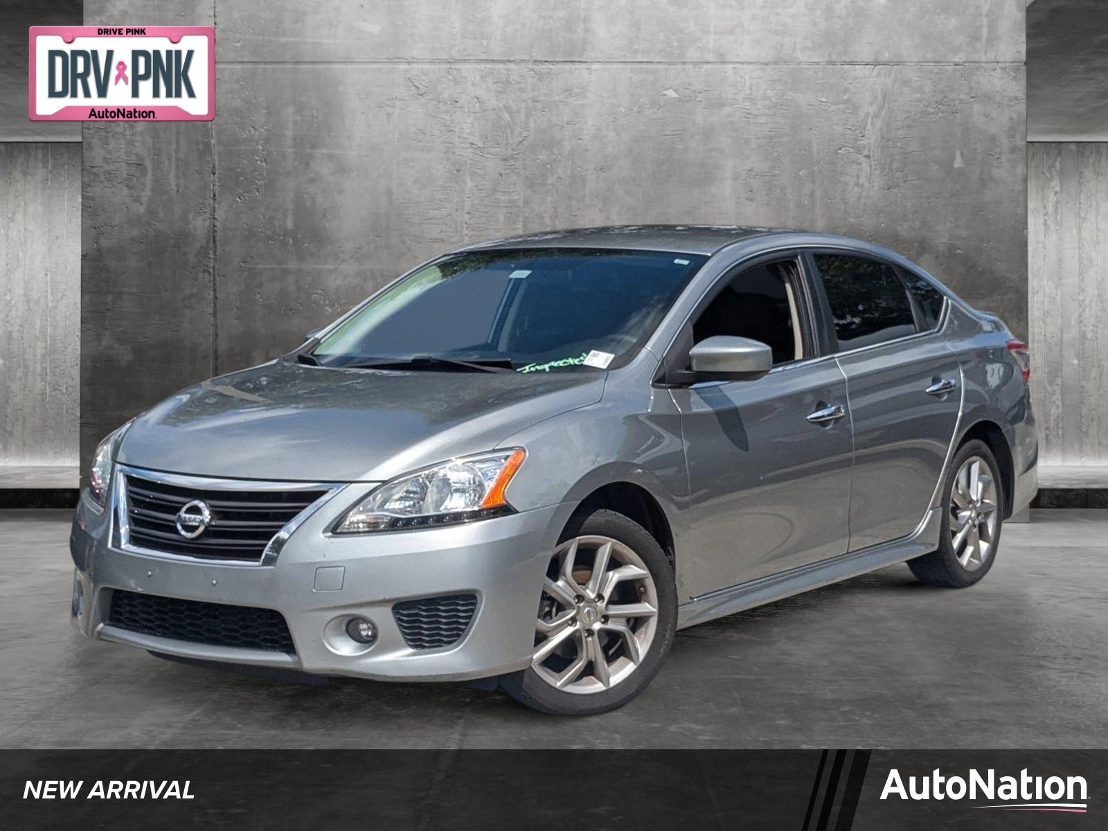 2013 Nissan Sentra Vehicle Photo in Coconut Creek, FL 33073