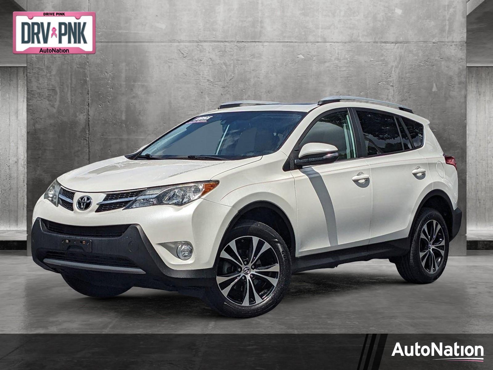 2015 Toyota RAV4 Vehicle Photo in GREENACRES, FL 33463-3207