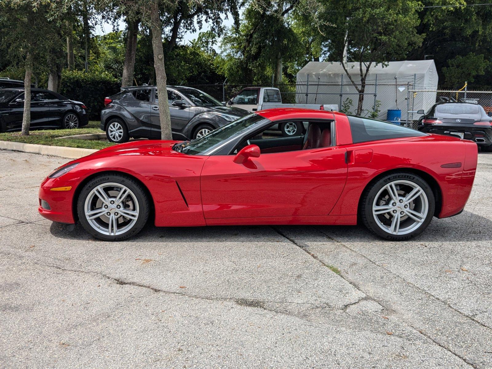 2005 Chevrolet Corvette Vehicle Photo in Pompano Beach, FL 33064