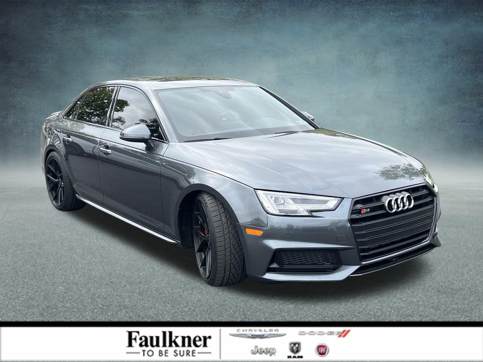 2018 Audi S4 Vehicle Photo in Mechanicsburg, PA 17050-1707