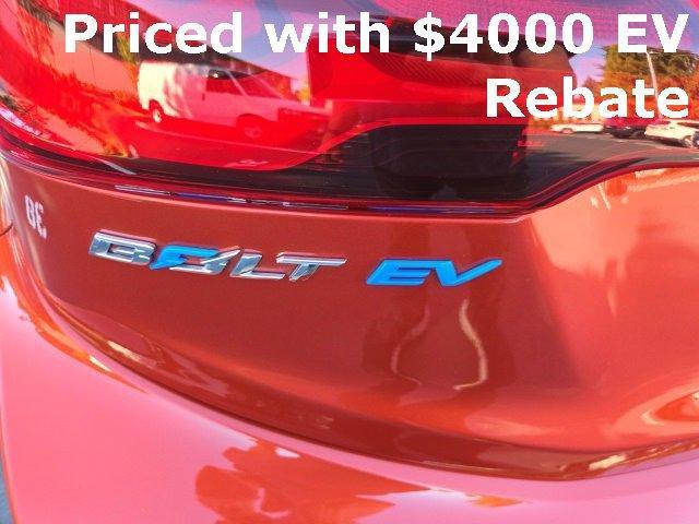 2021 Chevrolet Bolt EV Vehicle Photo in EVERETT, WA 98203-5662