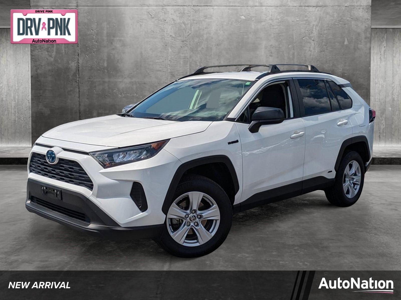 2021 Toyota RAV4 Vehicle Photo in Clearwater, FL 33761