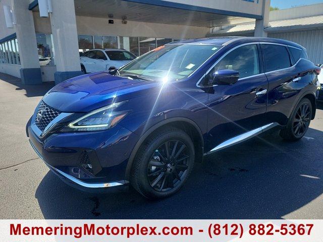 Used 2023 Nissan Murano SL with VIN 5N1AZ2CJ6PC136471 for sale in Vincennes, IN