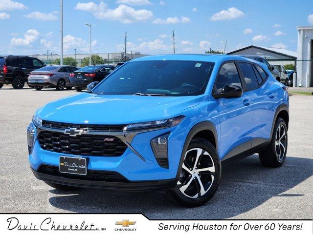 2024 Chevrolet Trax Vehicle Photo in HOUSTON, TX 77054-4802