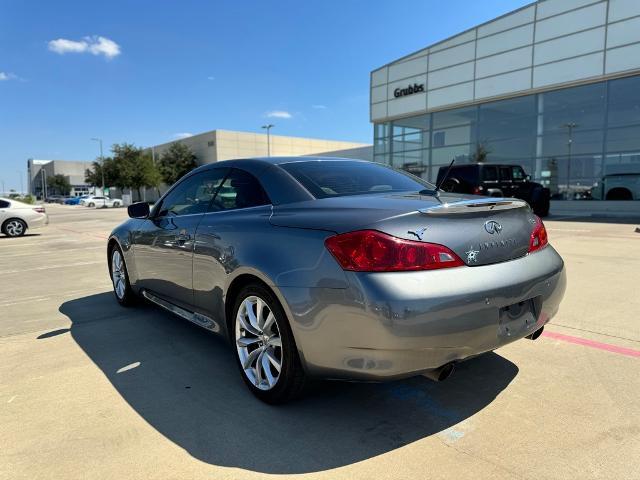 2011 INFINITI G37 Convertible Vehicle Photo in Grapevine, TX 76051