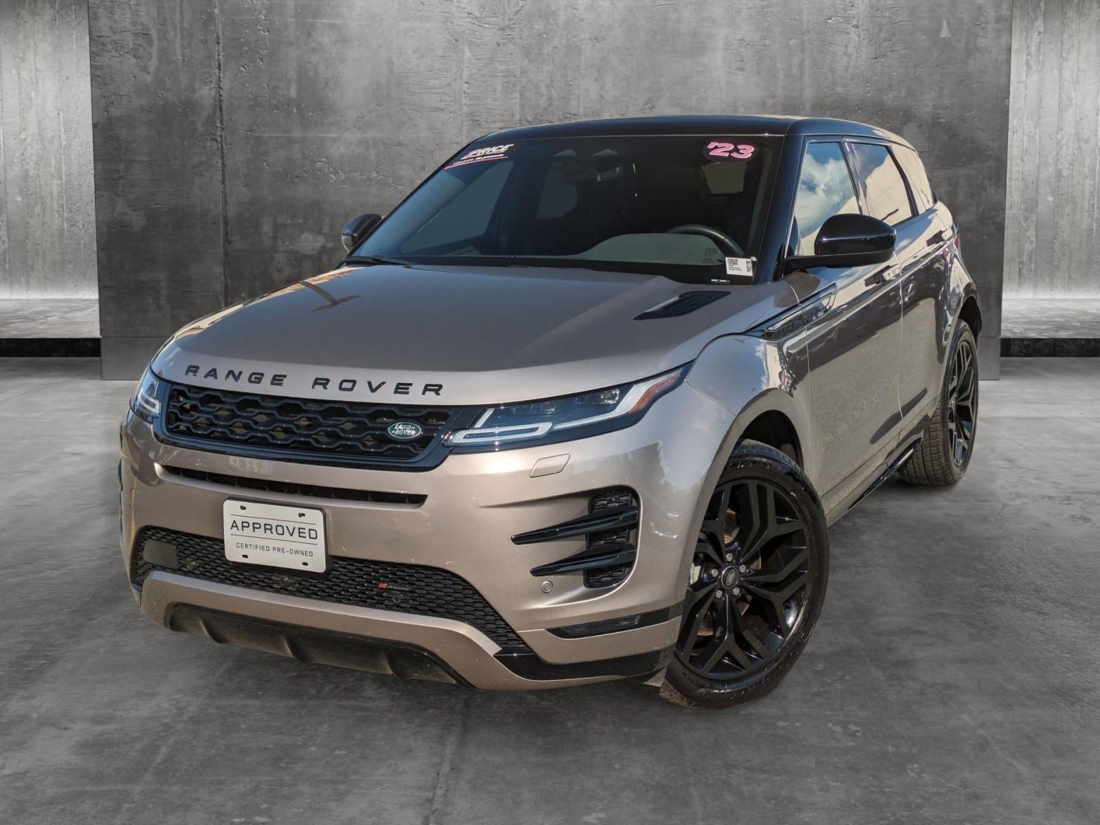 2023 Land Rover Range Rover Evoque Vehicle Photo in Bethesda, MD 20852