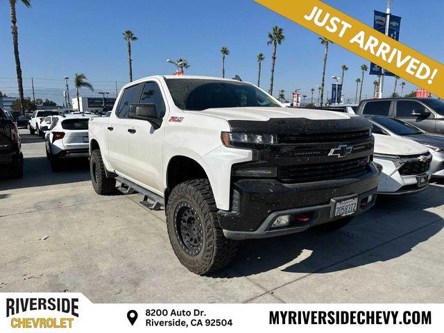 2019 Chevrolet Silverado 1500 Vehicle Photo in RIVERSIDE, CA 92504-4106