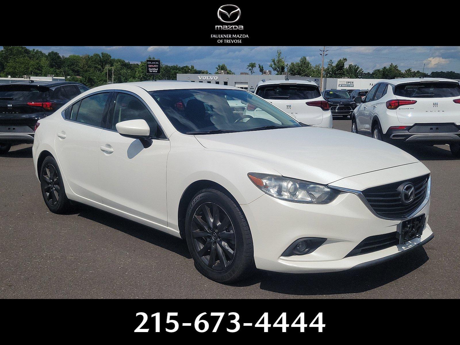 2015 Mazda Mazda6 Vehicle Photo in Trevose, PA 19053