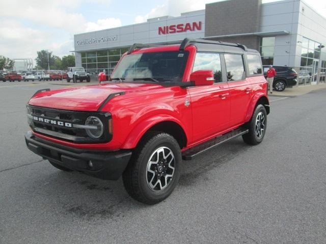 Used 2022 Ford Bronco 4-Door Outer Banks with VIN 1FMEE5BP3NLB43623 for sale in Bentonville, AR